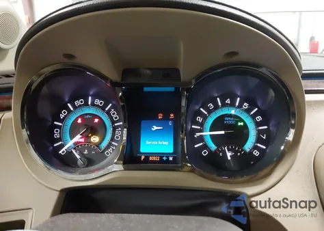 2012 Buick Lacrosse Leather Group z USA, uszkodzony, nr VIN 1G4GC5E38CF305586